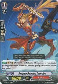 Dragon Dancer, Lourdes [G Format] BT03/077EN