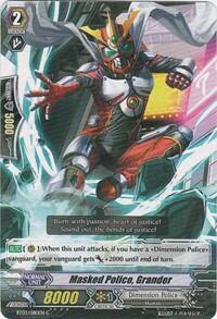 Masked Police, Grander [G Format] BT03/080EN