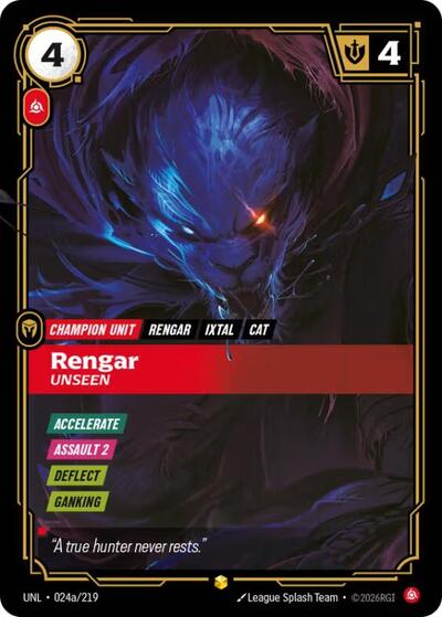 Rengar, Unseen 024a/219