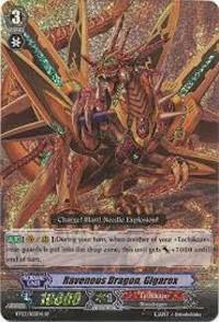 Ravenous Dragon, Gigarex [G Format] BT03/S03EN