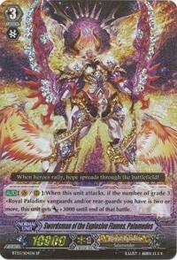 Swordsman of the Explosive Flames, Palamedes [G Format] BT03/S04EN