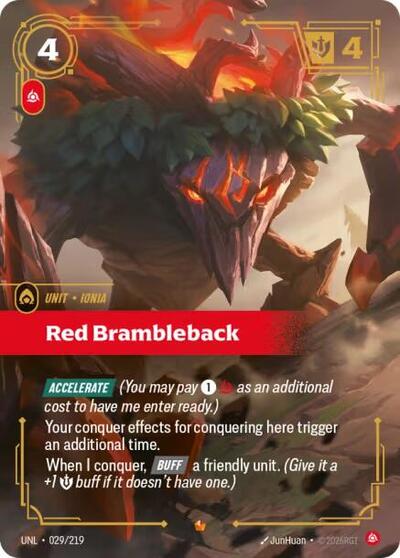 Red Brambleback 029/219