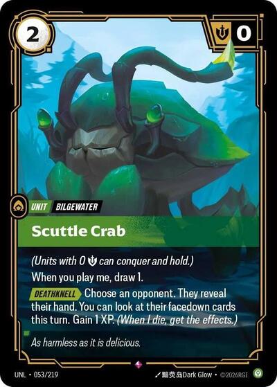 Scuttle Crab 053/219