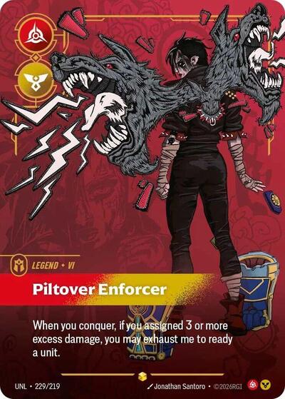 Vi, Piltover Enforcer 229/219