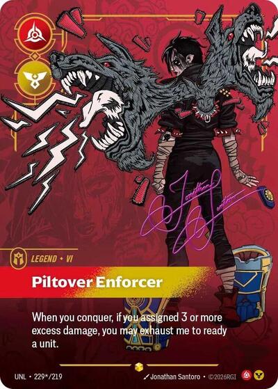 Vi, Piltover Enforcer 229*/219