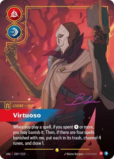 Jhin, Virtuoso 226*/219