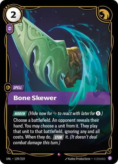 Bone Skewer 139/219