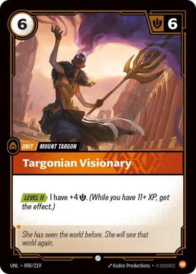 Targonian Visionary 098/219
