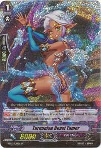 Turquoise Beast Tamer [G Format] BT03/S08EN