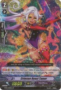 Crimson Beast Tamer [G Format] BT03/S09EN