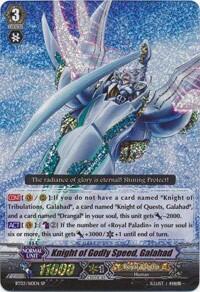 Knight of Godly Speed, Galahad [G Format] BT03/S10EN