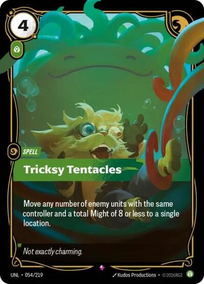 Tricksy Tentacles 054/219