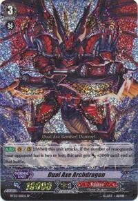 Dual Axe Archdragon [G Format] BT03/S11EN