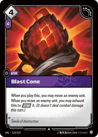 Blast Cone 133/219
