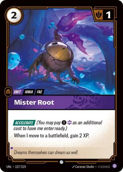 Mister Root 127/219