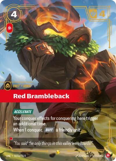 Red Brambleback 029a/219