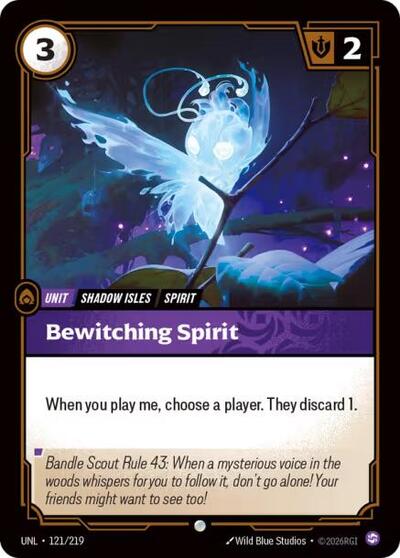 Bewitching Spirit 121/219
