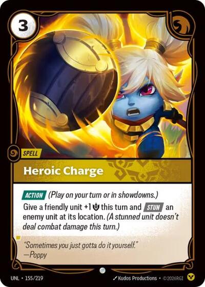 Heroic Charge 155/219