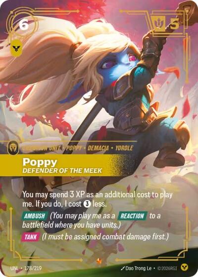 Poppy, Defender of the Meek 178/219