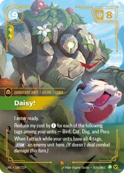 Daisy! 196/219