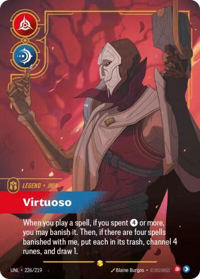 Jhin, Virtuoso 226/219