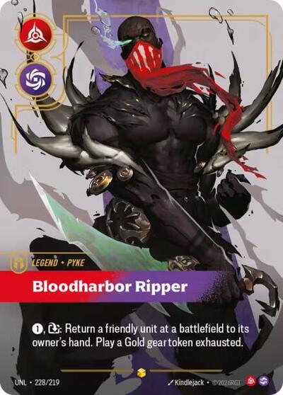 Pyke, Bloodharbor Ripper 228/219