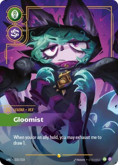 Vex, Gloomist 232/219