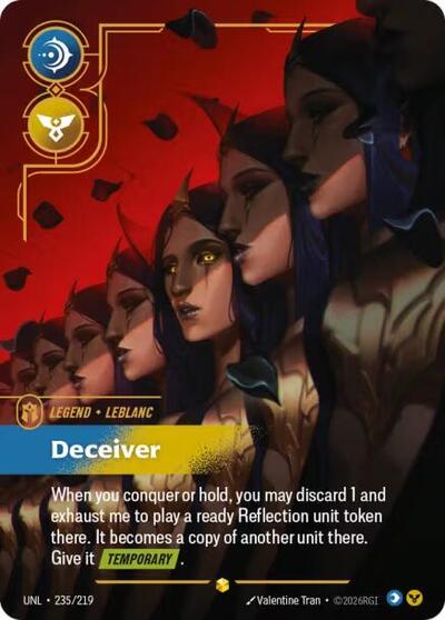 Leblanc, Deceiver 235/219