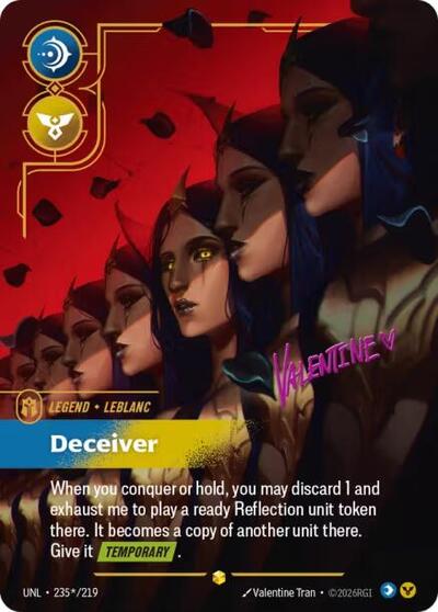Leblanc, Deceiver 235*/219