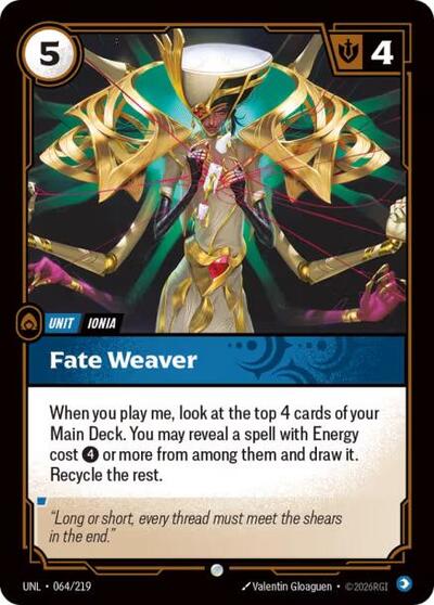 Fate Weaver 064/219