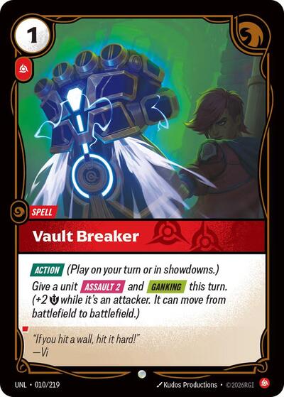 Vault Breaker 010/219