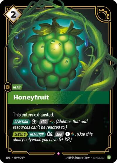 Honeyfruit 049/219
