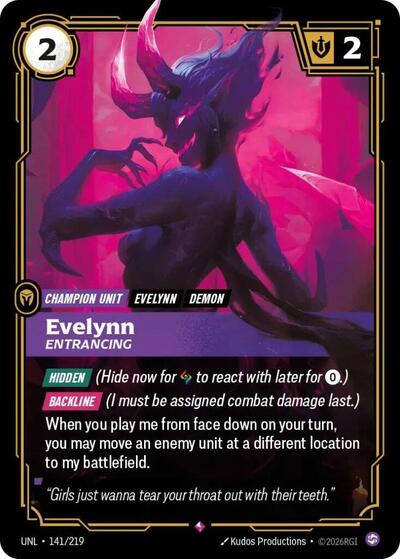 Evelynn, Entrancing 141/219