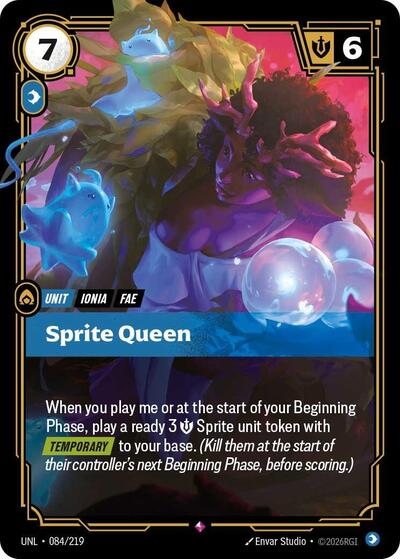 Sprite Queen 084/219