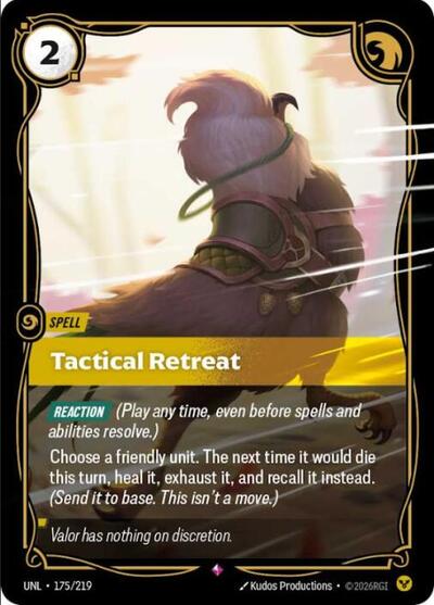 Tactical Retreat 175/219