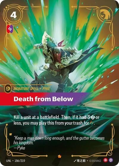 Death from Below 186/219