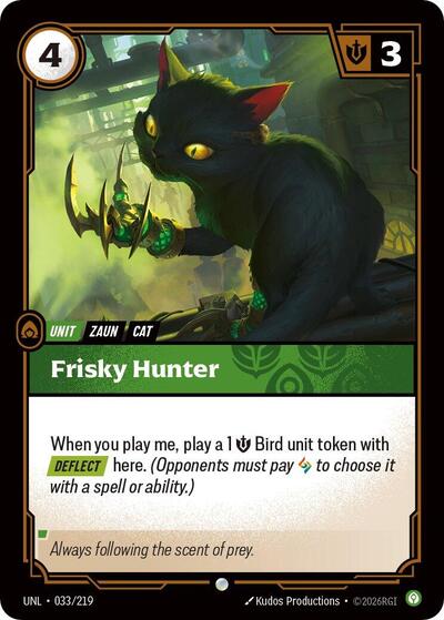 Frisky Hunter 033/219