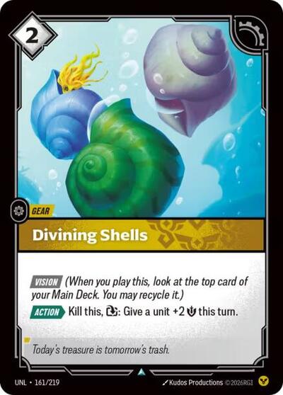Divining Shells 161/219
