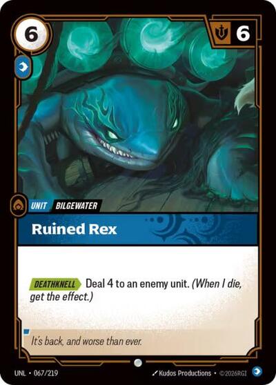 Ruined Rex 067/219