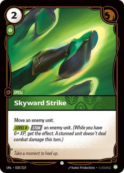 Skyward Strike 038/219