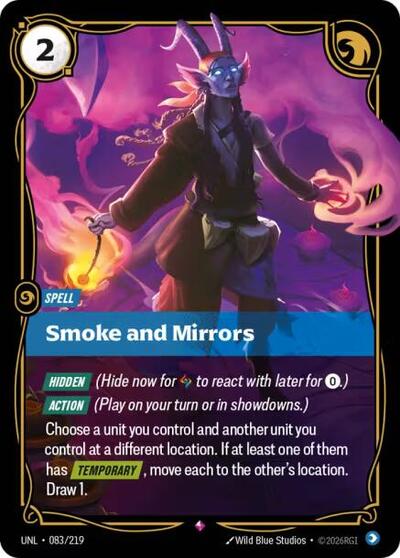 Smoke and Mirrors 083/219