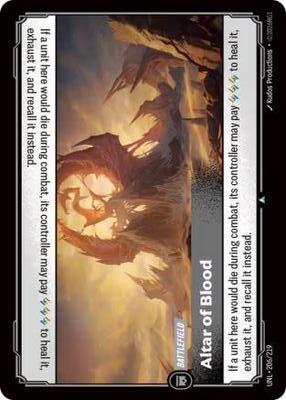 Altar of Blood 206/219