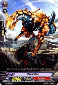Sonic Noa [G Format] BT01/066EN