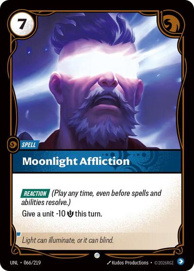 Moonlight Affliction 066/219