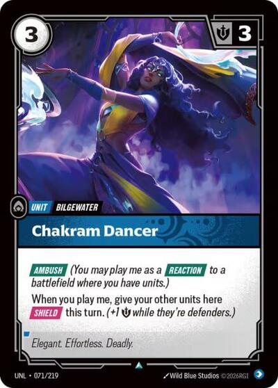 Chakram Dancer 071/219