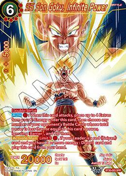 SS Son Goku, Infinite Power BT30-003