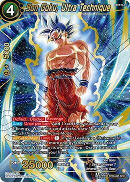 Son Goku, Ultra Technique BT30-085