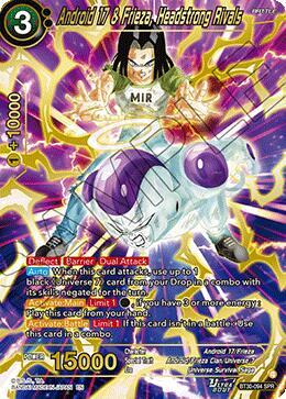 Android 17 & Frieza, Headstrong Rivals BT30-094