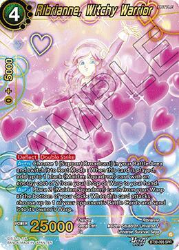 Ribrianne, Witchy Warrior BT30-095