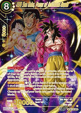 SS4 Son Goku, Power of Awakened Bonds BT30-133